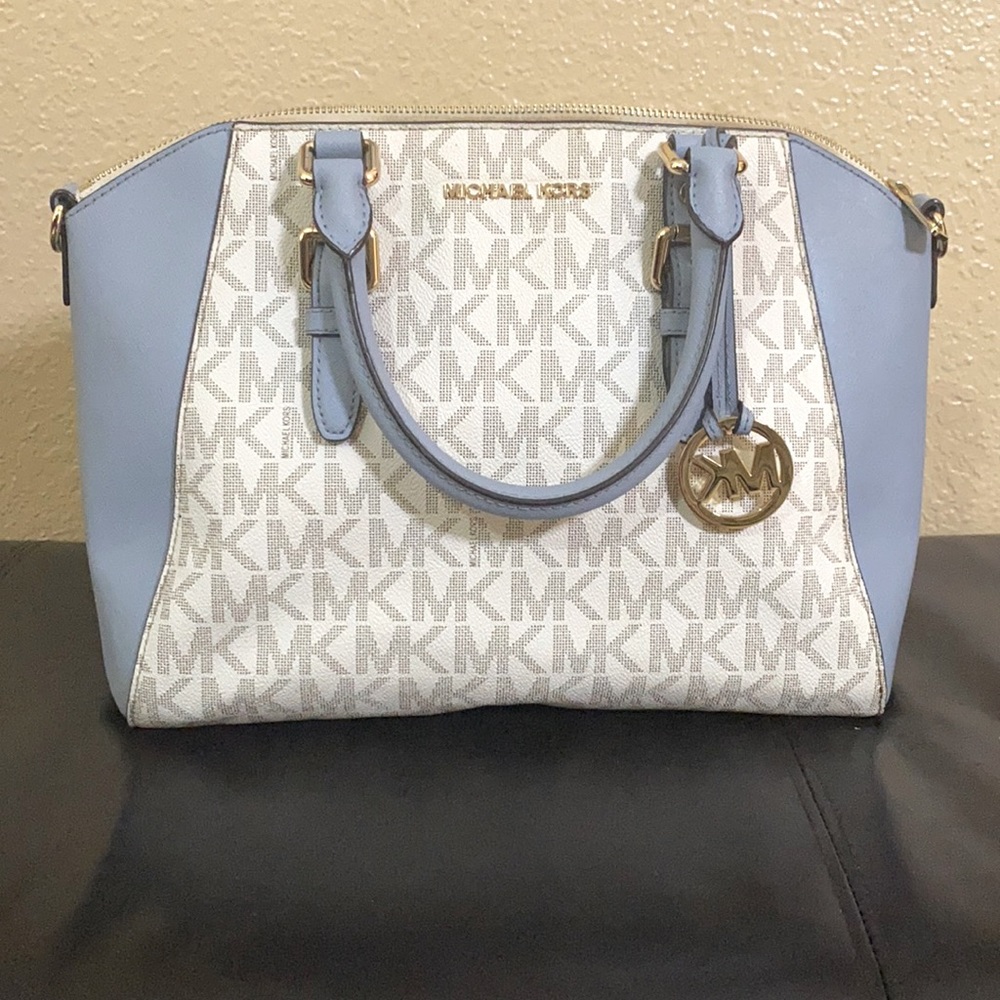 Michael Kors Ciara Satchel Tote Handbag